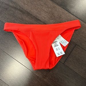 Hollister Ribbed Bikini Bottom